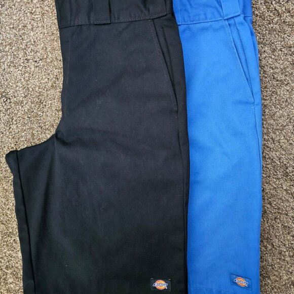 Dickies Men's Shorts, #2 Pairs, Blue and Black, 32, 6 Pocket - Picture 1 of 5